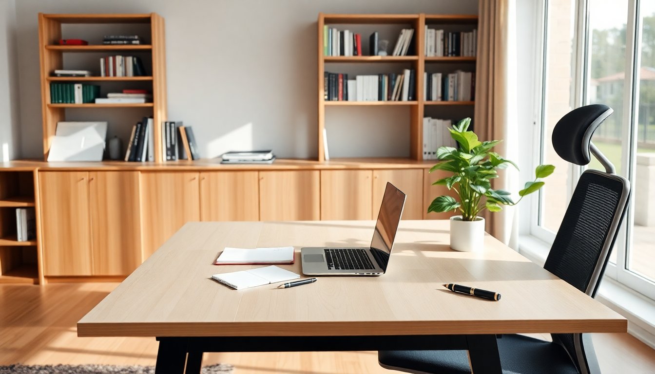 Ultimate Guide to Designing a Productive Home Office Setup