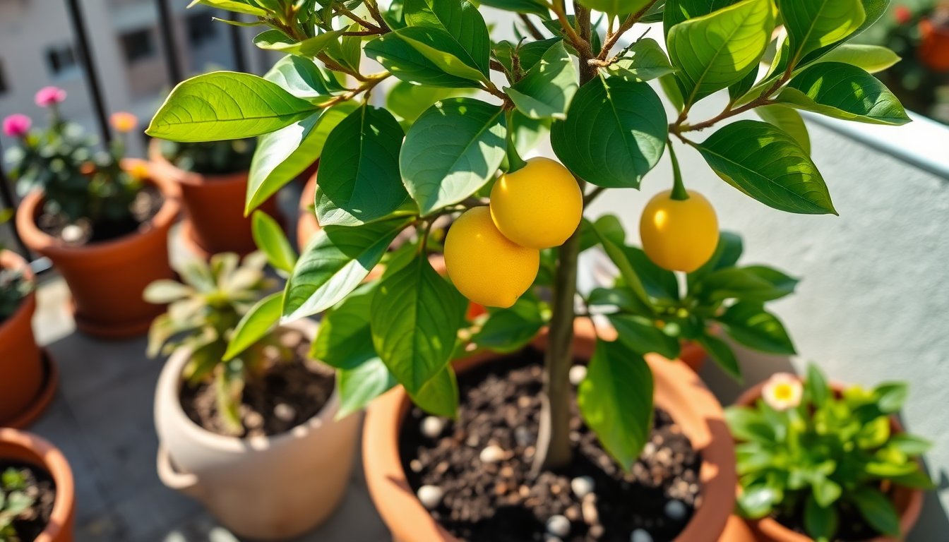 Ultimate Guide to Growing a Lemon Tree in a Pot: Tips and Tricks for Success