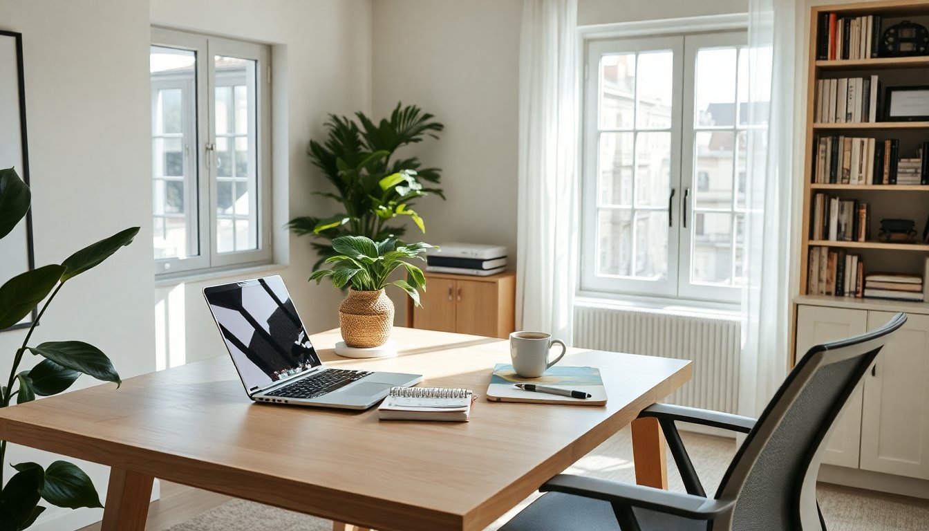 Your complete guide to an ideal home workspace setup