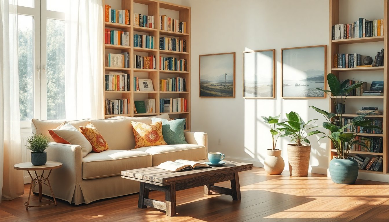 10 Creative Ideas for Designing a Cozy Home Library