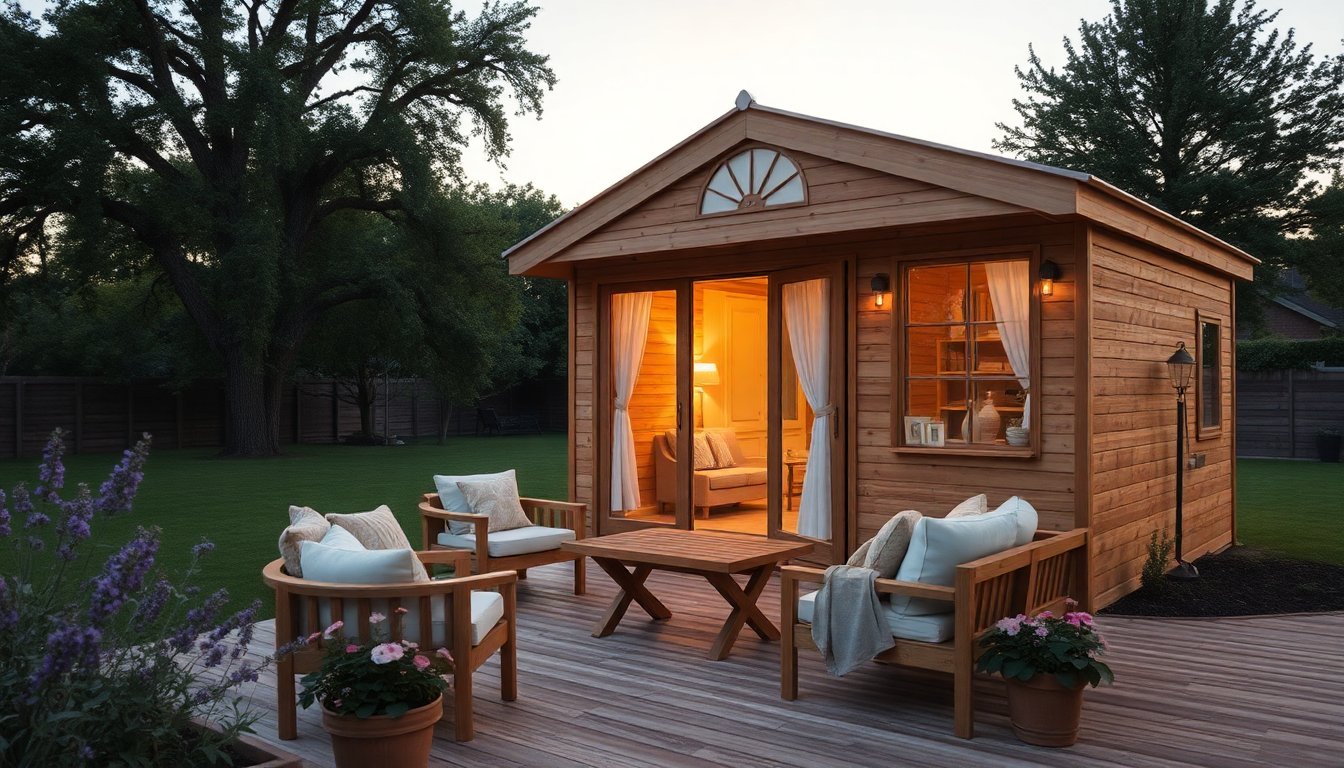 Create Your Ideal Outdoor Sanctuary with a She Shed: Transform Your Space Today!