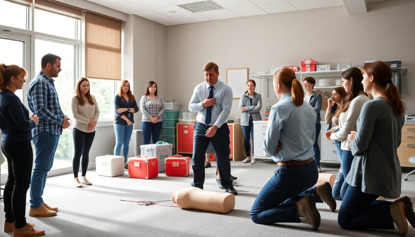 Customized First Aid and CPR Courses Now Offered in Surrey