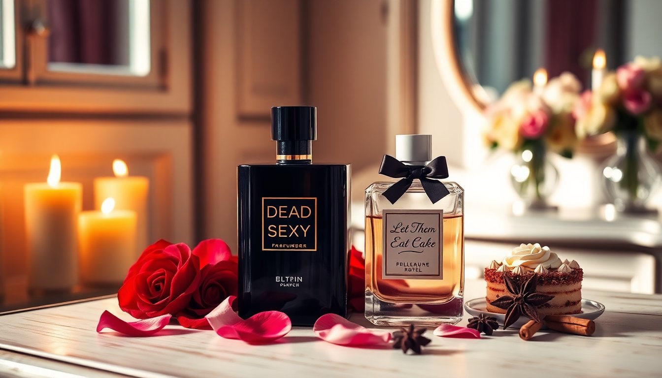 Discover the Alluring Scents of Dead Sexy and Let Them Eat Cake