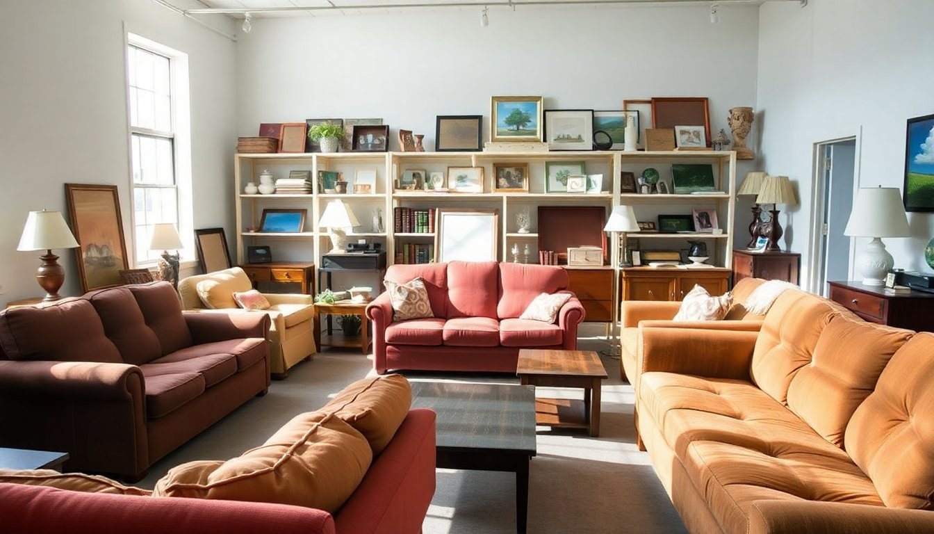 “Discover WMU’s Free Store: Sustainable Furniture Solutions for Students”