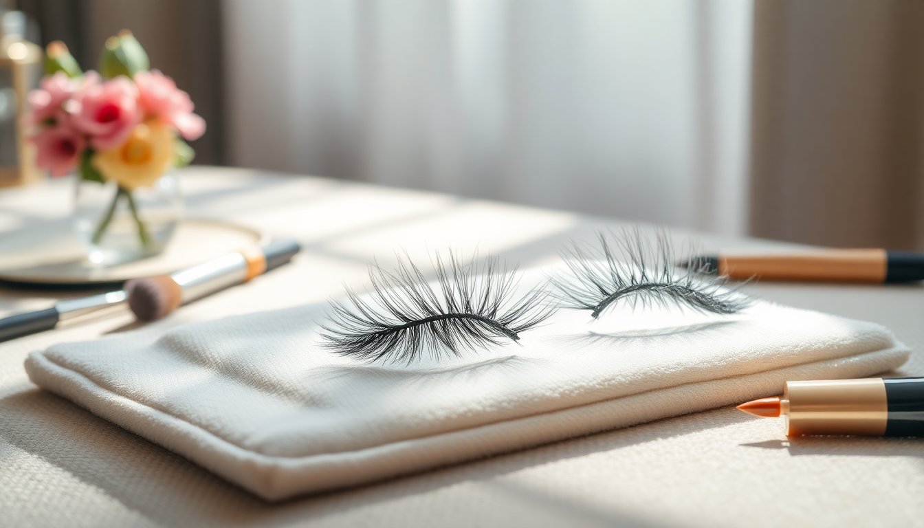 Elevate Your Beauty with Premium 3D Silk Mink Eyelashes