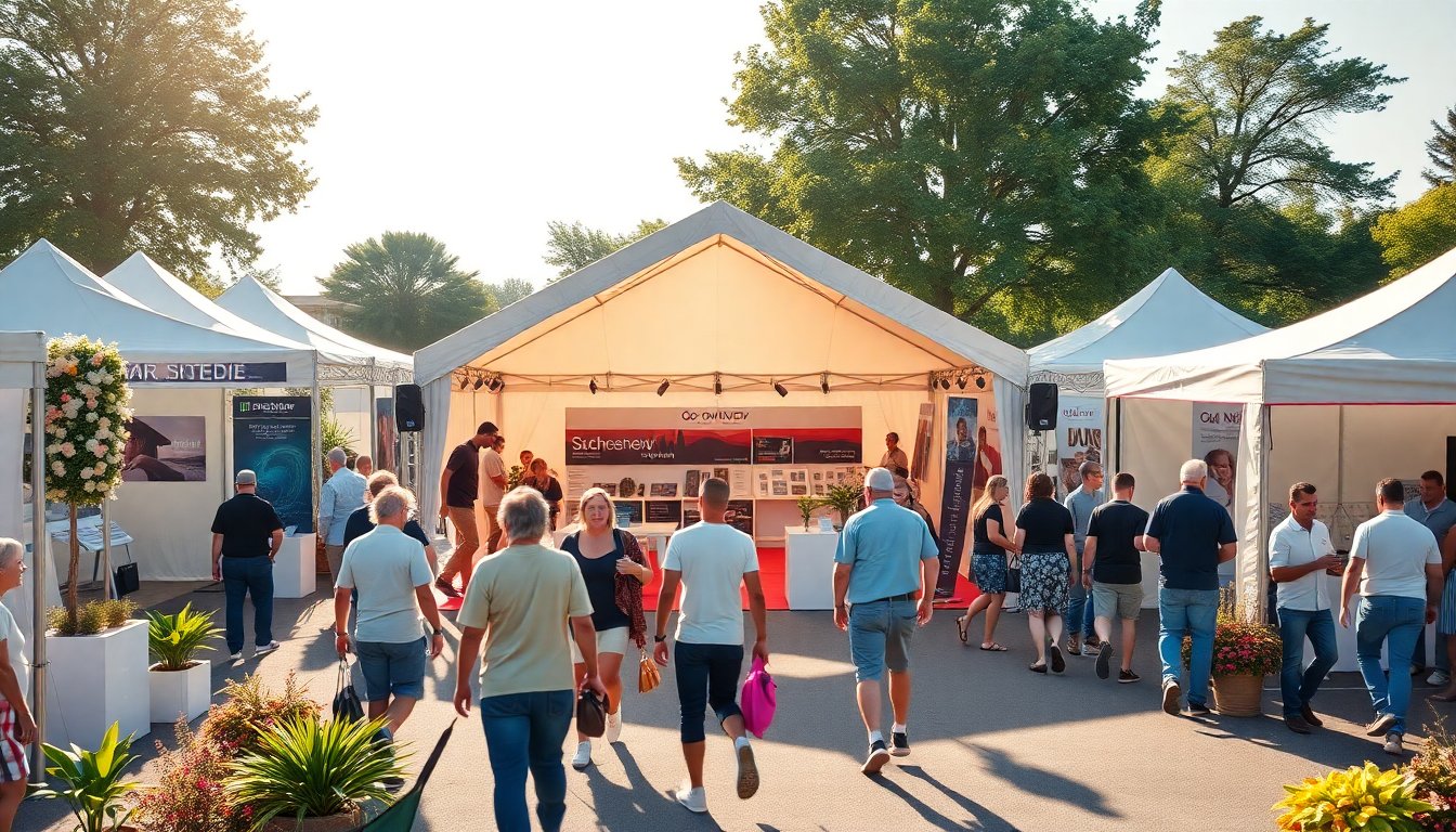 Enhance Your Brand Presence with Custom Printed Marquees