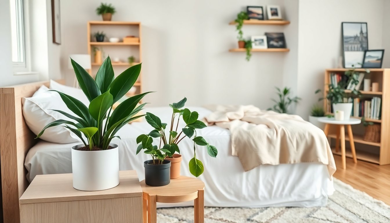 Enhance Your Sleep Quality: The Benefits of Indoor Plants