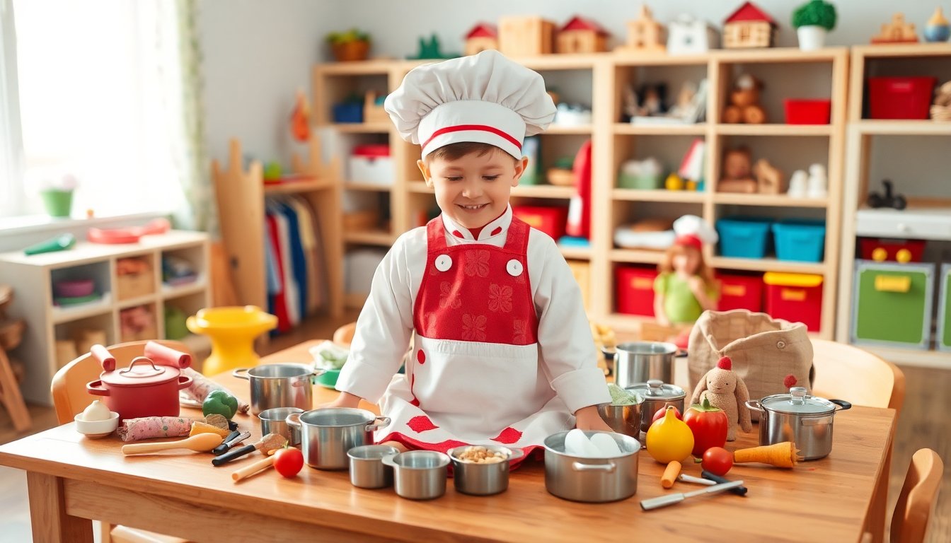 Explore Exciting Costumes and Playsets for Imaginative Kids