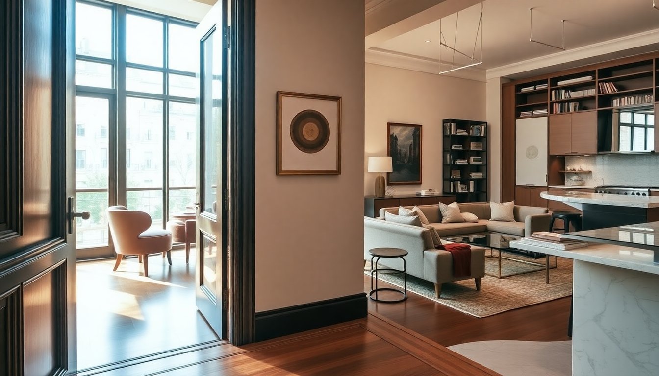 Explore Paul Newman and Joanne Woodward’s Iconic NYC Apartment Now for Sale