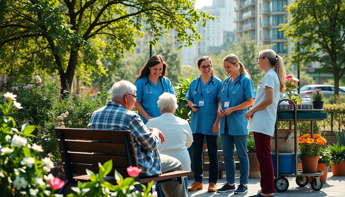 Exploring Palliative Care Practices in Urban Environments