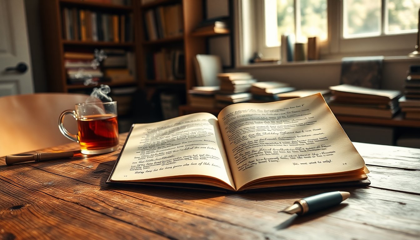 Exploring Poetic Storytelling: A Comprehensive Analysis of Five Key Segments
