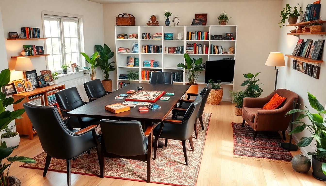 Innovative Game Room Designs to Transform Your Home