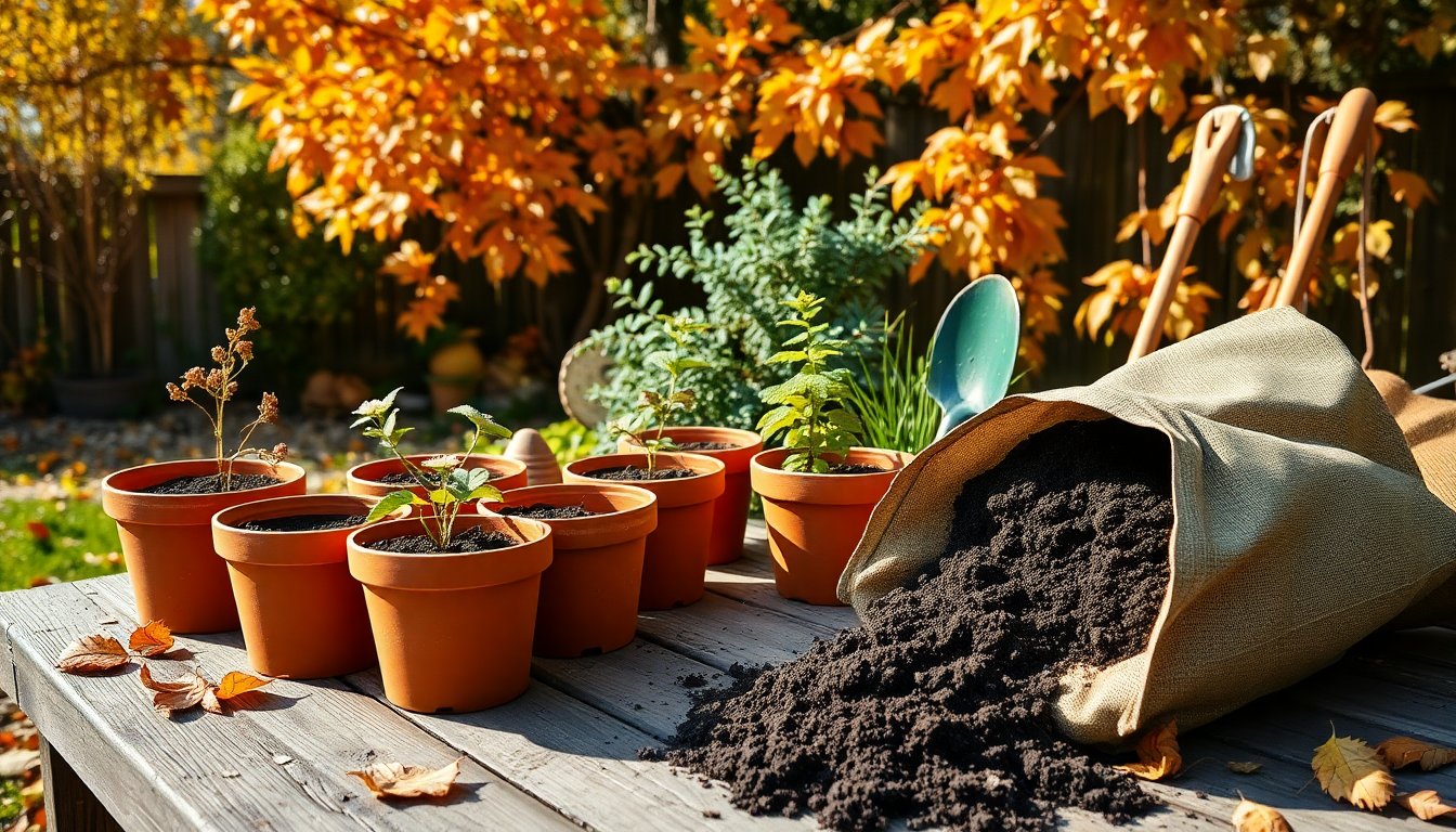 Is It Better to Dispose of Potting Soil in Fall or Save It for Spring?
