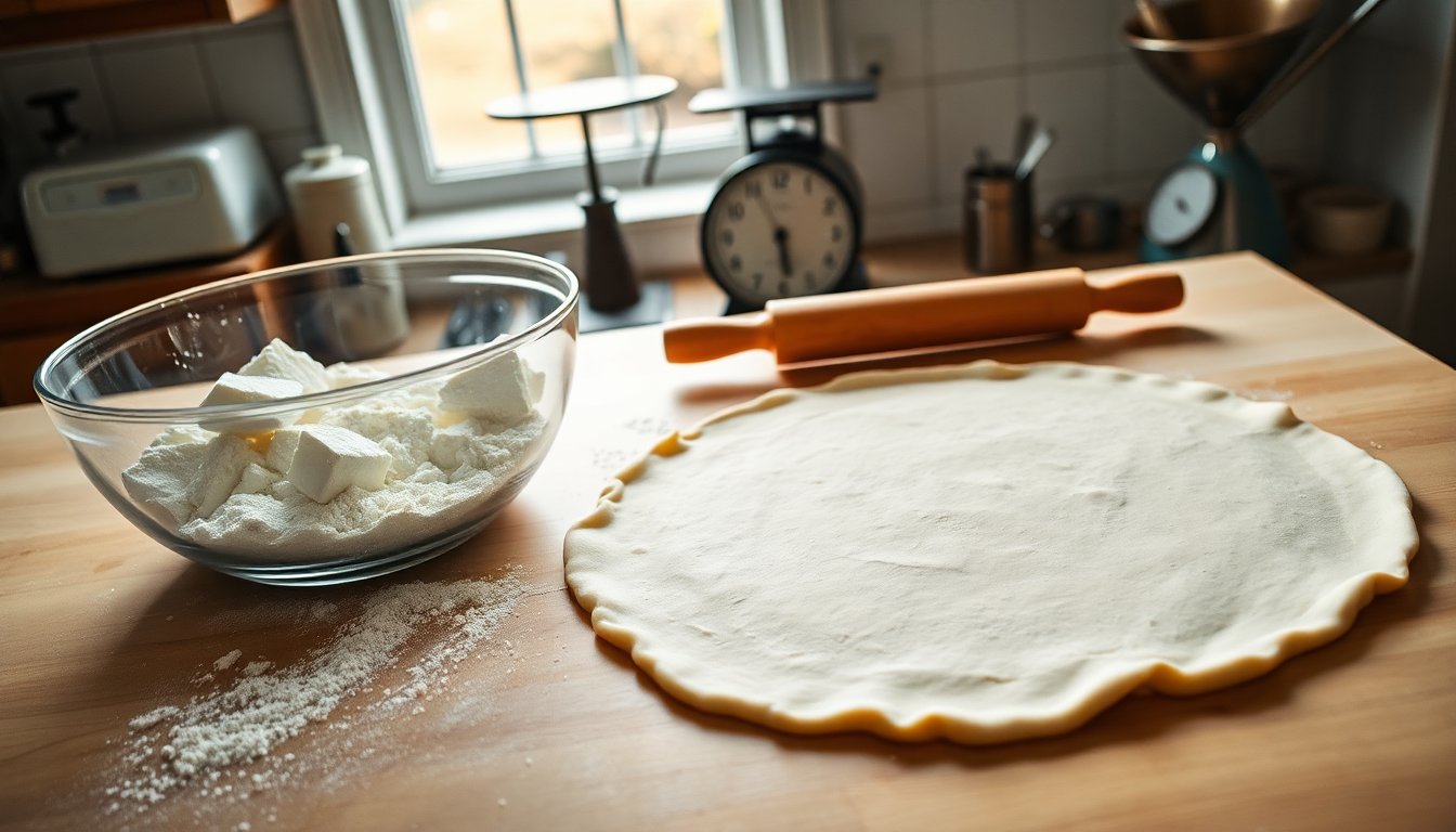 Mastering the Art of Homemade Vintage Water Whip Pie Crust: A Step-by-Step Guide