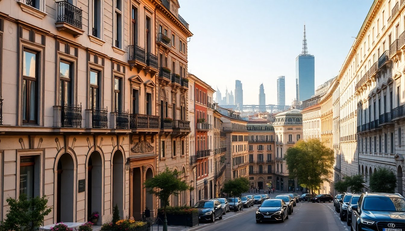 Milan’s luxury real estate market: insights and investment opportunities