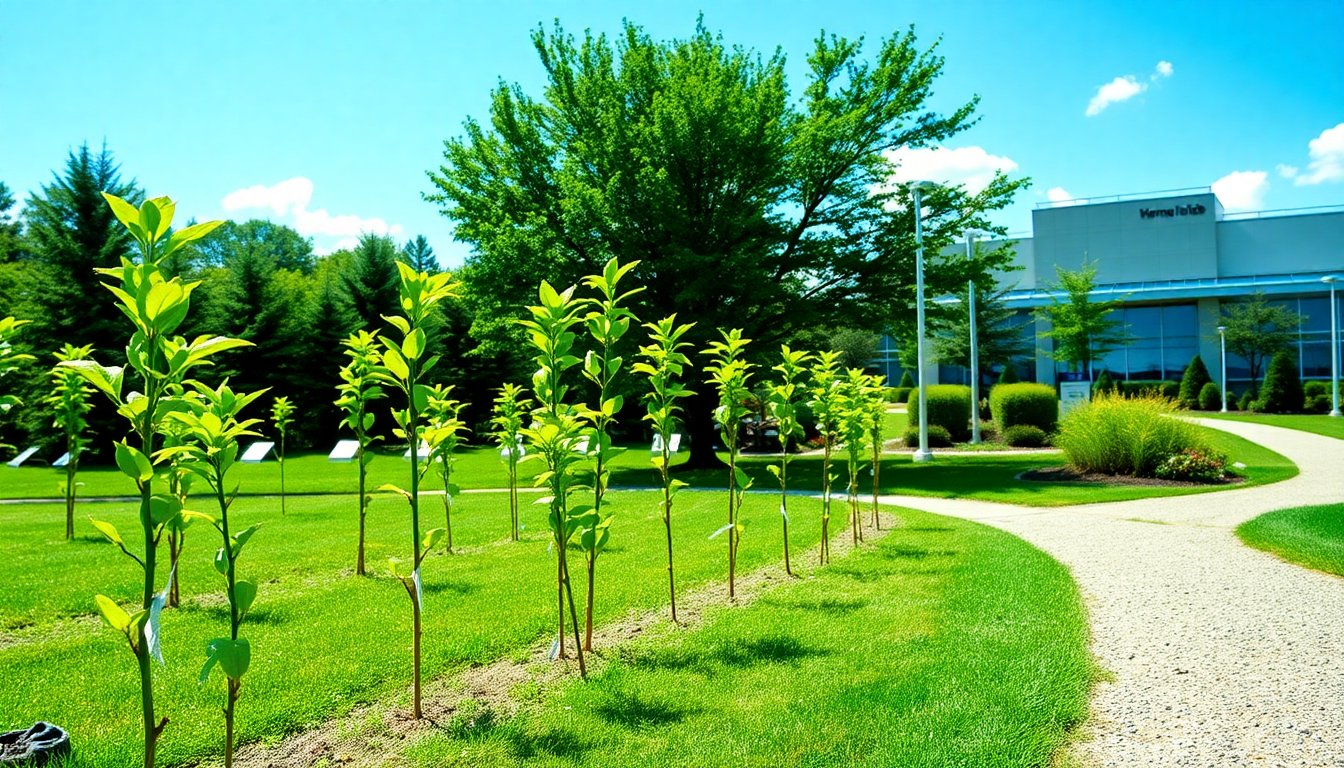 Monroe Township’s Public Bidding: Tree Installation Services Available