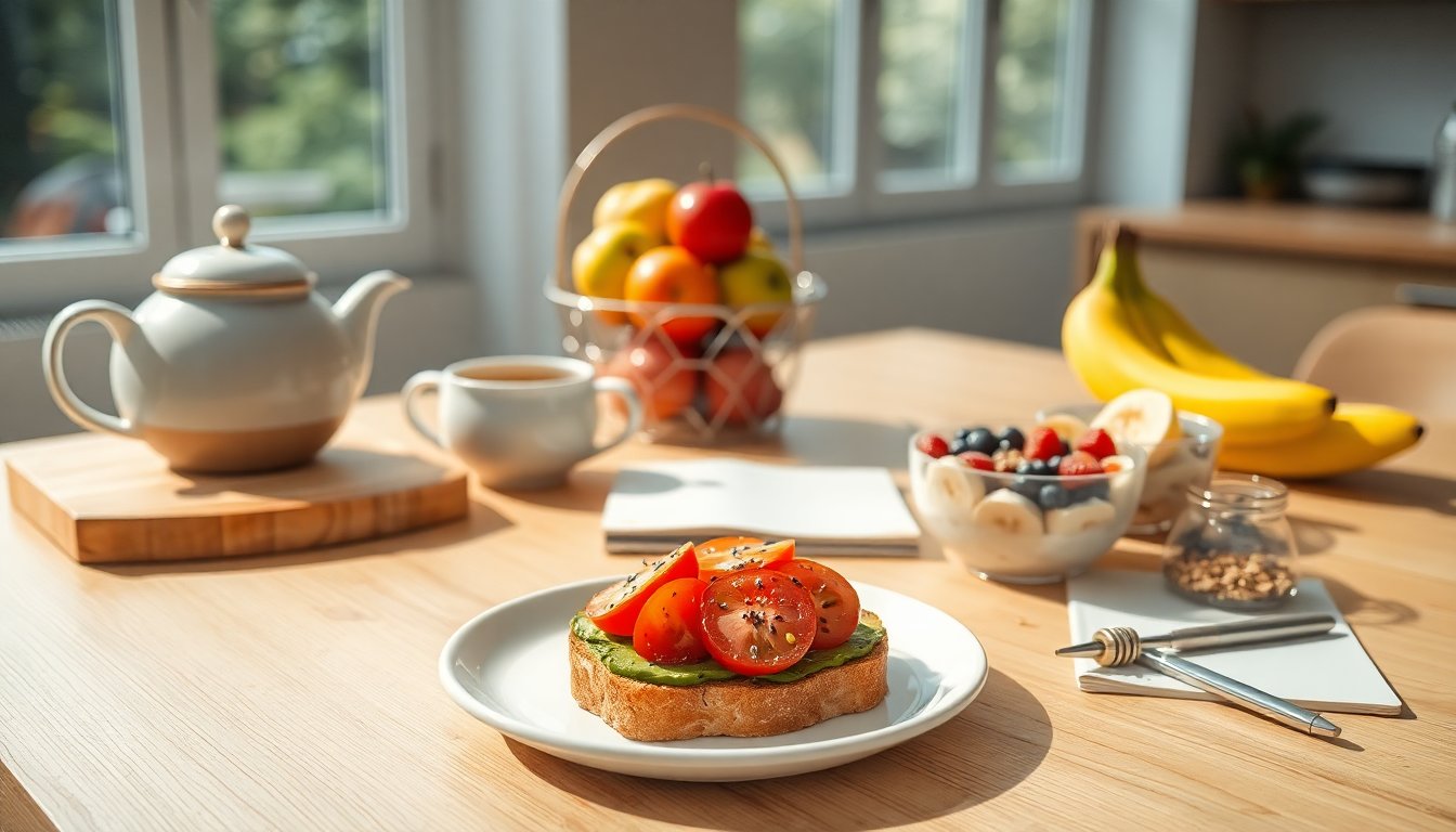 Nutritious and Quick Breakfast Ideas for Busy Mornings