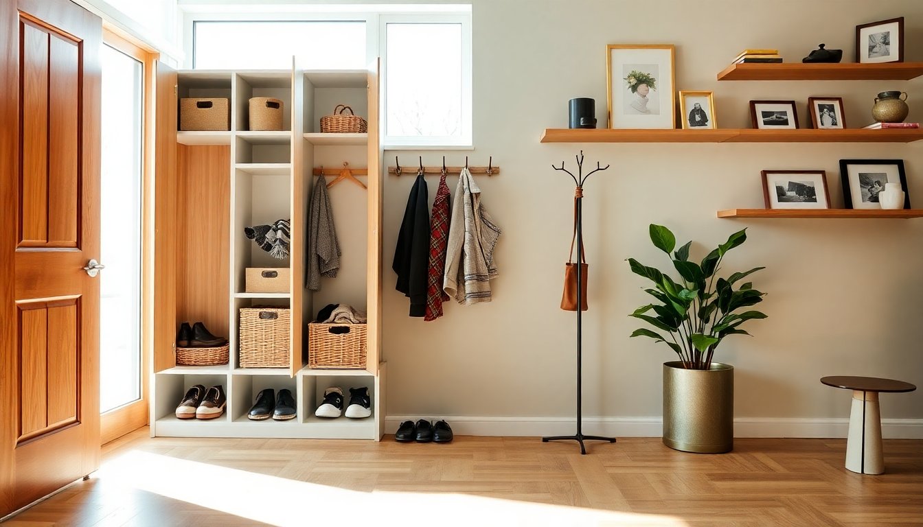 Organize Your Entryway with a Creative IKEA BESTÅ Solution