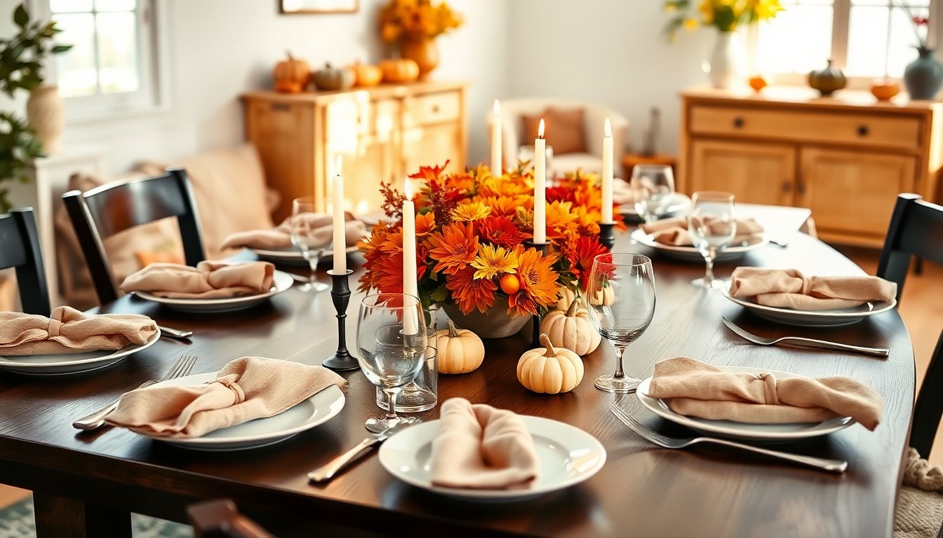 Stylish Thanksgiving Tablescape Ideas to Elevate Your Celebration