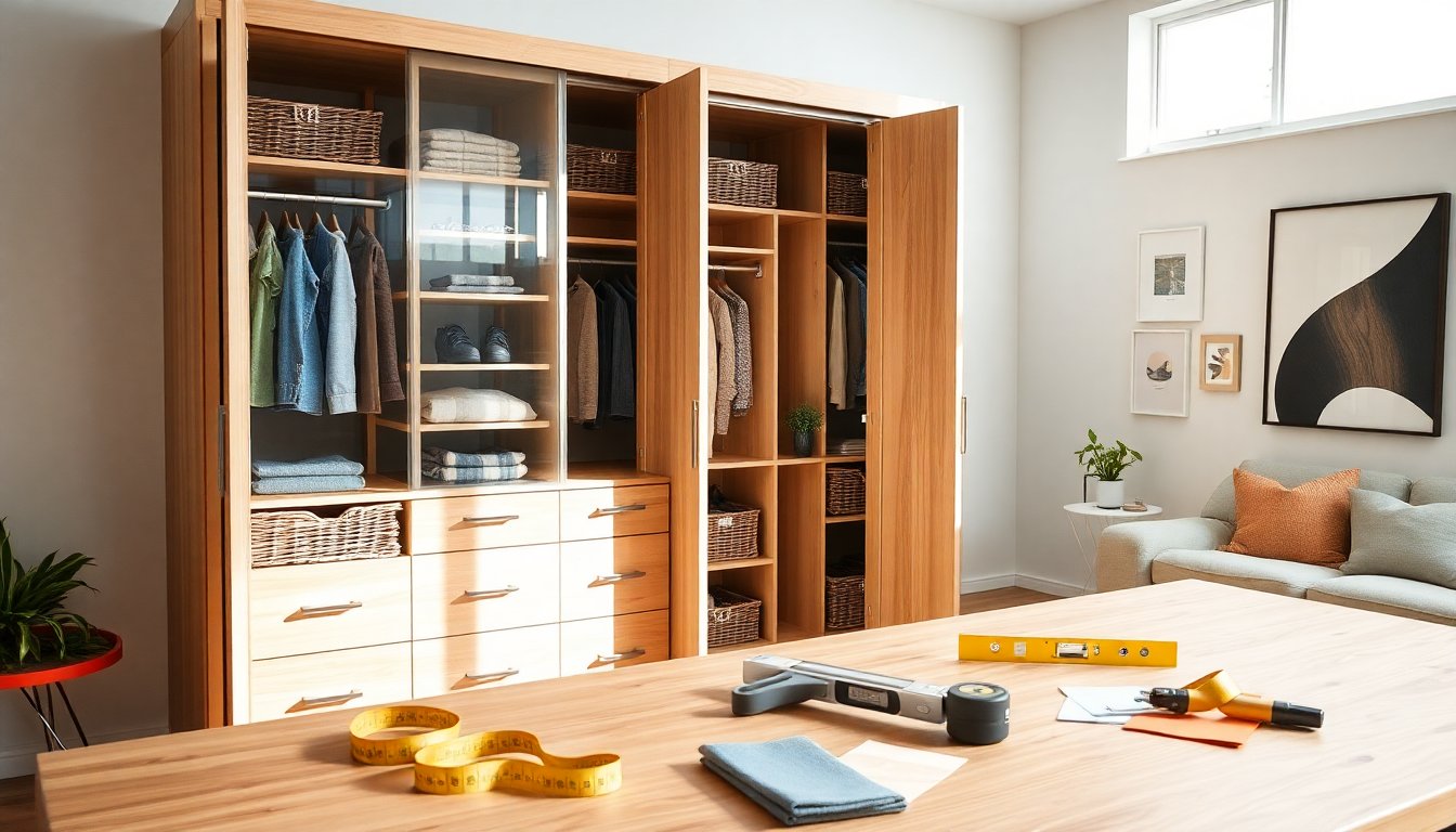 Transform Your IKEA PAX: Creative DIY Hacks for a Stunning Upgrade