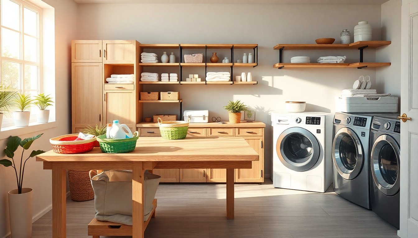 Transform Your Laundry Room with Creative IKEA Solutions