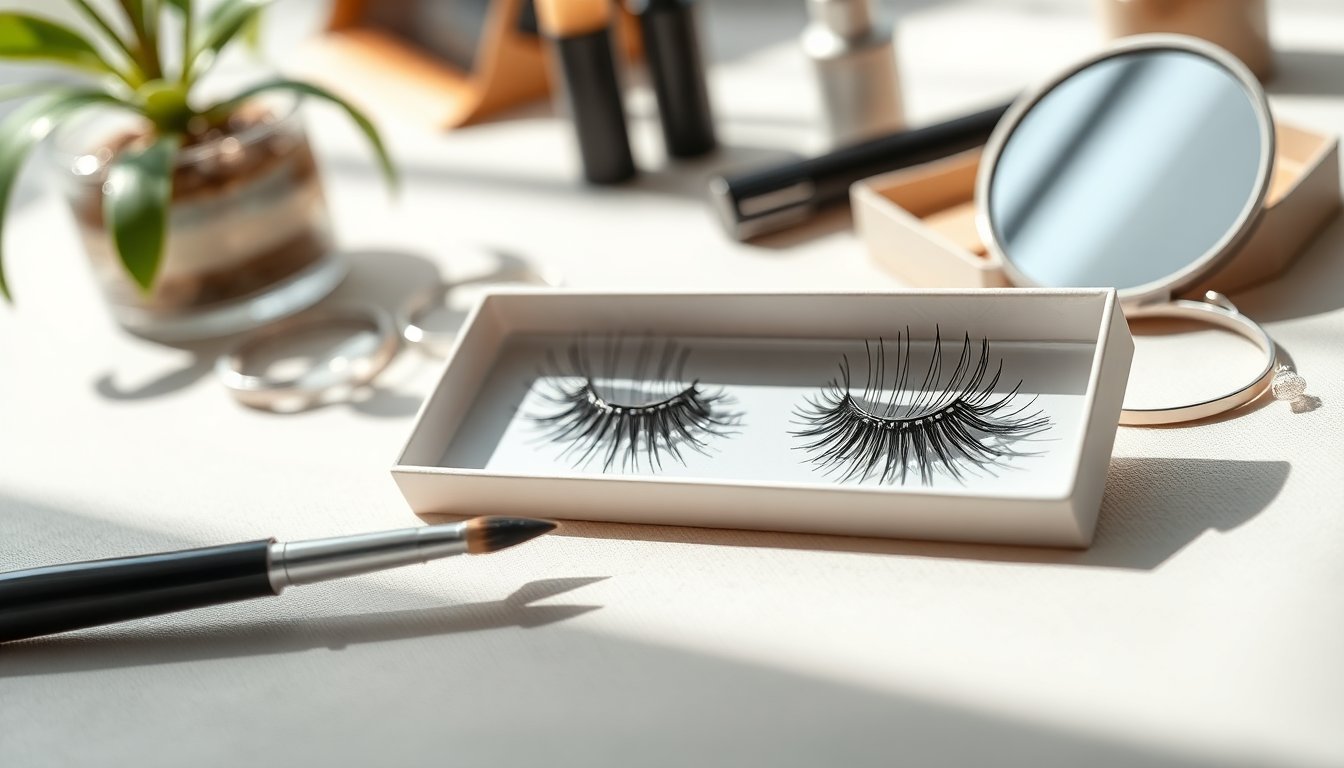 Transform Your Look Effortlessly with Natural-Looking Eyelashes