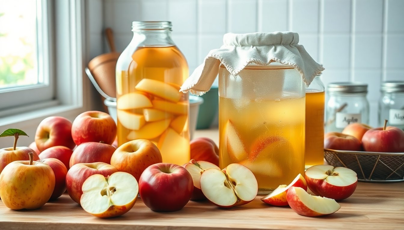 Ultimate Step-by-Step Guide to Crafting Homemade Apple Cider Vinegar