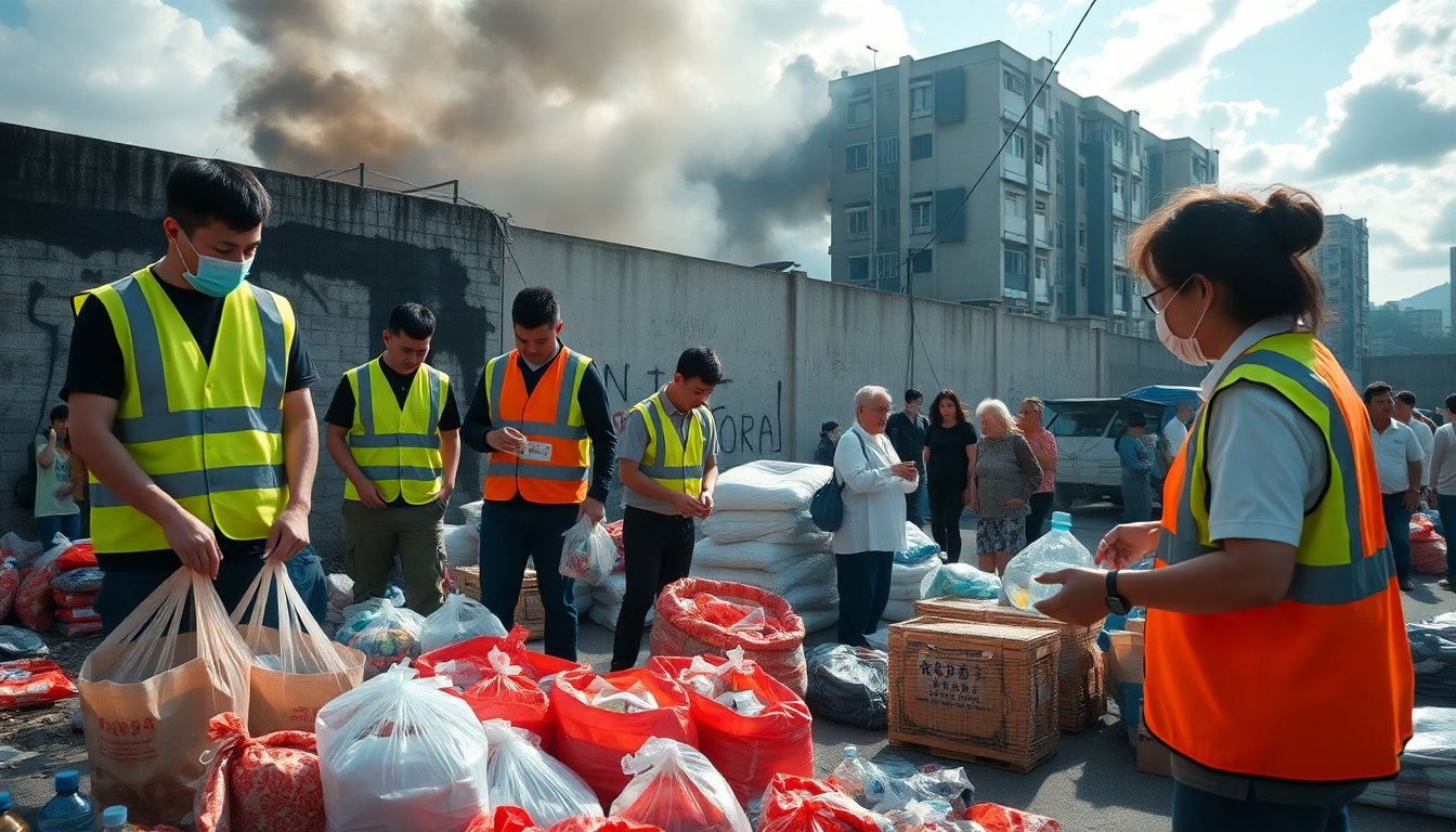 Community Reactions to the Wang Fuk Court Fire in Hong Kong: Insights and Analysis