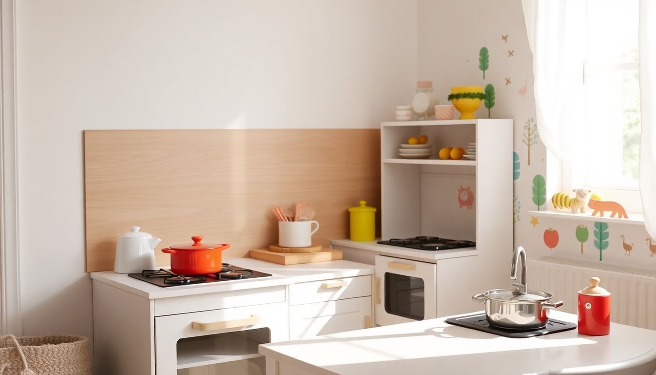 Creative Ways to Upgrade Your IKEA Furniture and Play Kitchens