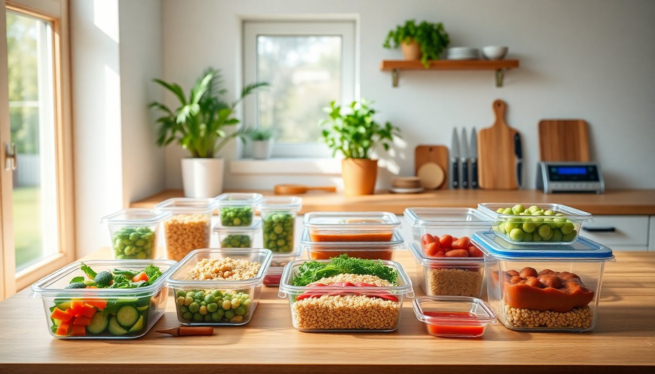 Discover Affordable IKEA Meal Prep Ideas for Healthy Eating