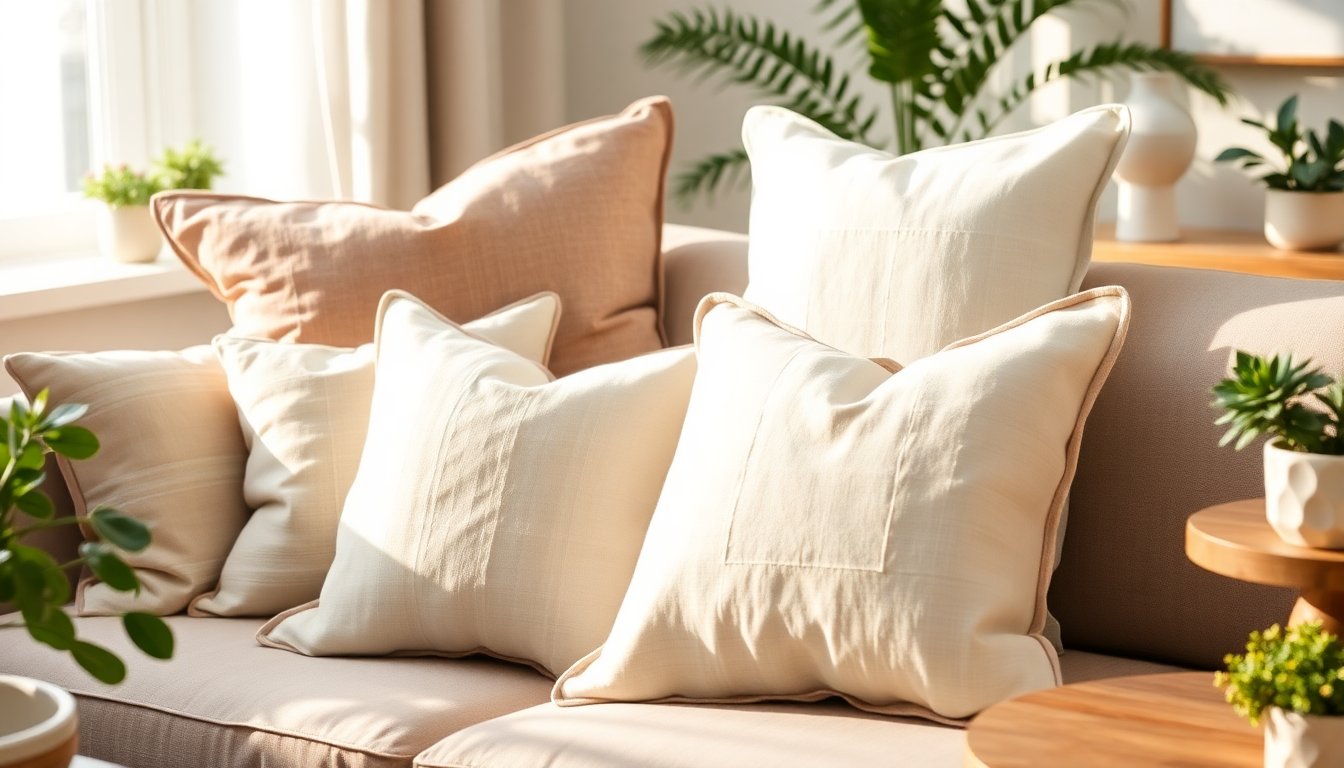 Discover Stunning Handcrafted Linen Pillow Covers to Elevate Your Home Decor