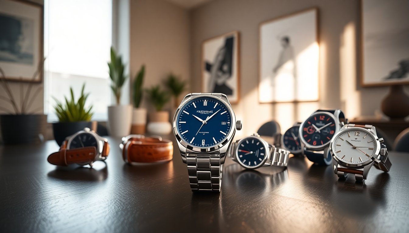 Discover the Elegant Collection of Frederique Constant Watches