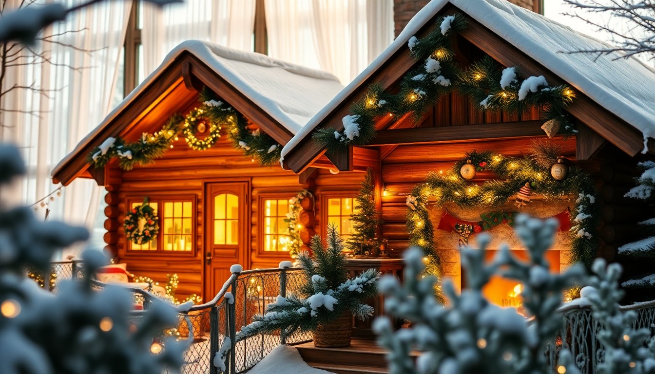 Discover the Magical Homes from Timeless Holiday Movies
