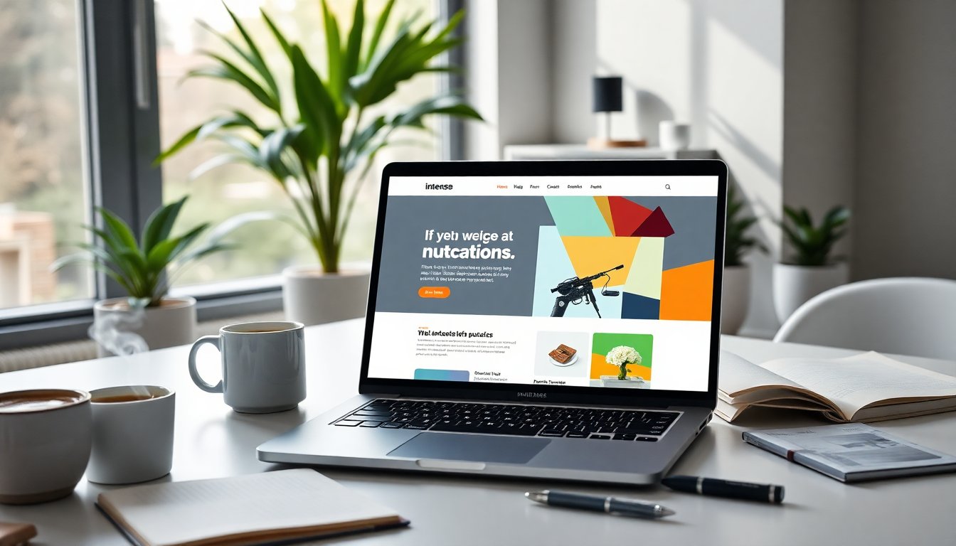Discover the Powerful Features of Intense: The Ultimate Multi-Purpose HTML Template