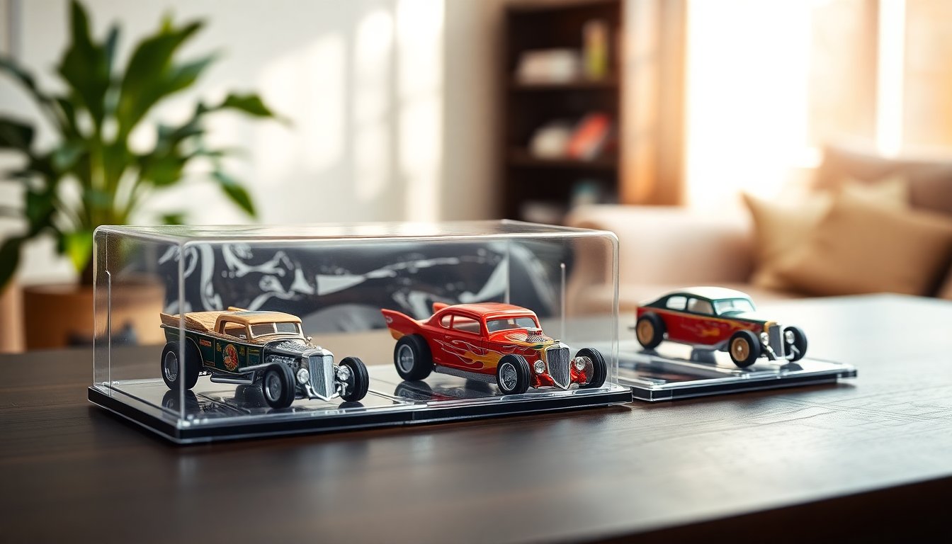 Discover the Unique 1998 Hot Rods Hot Wheels Diecast Collection