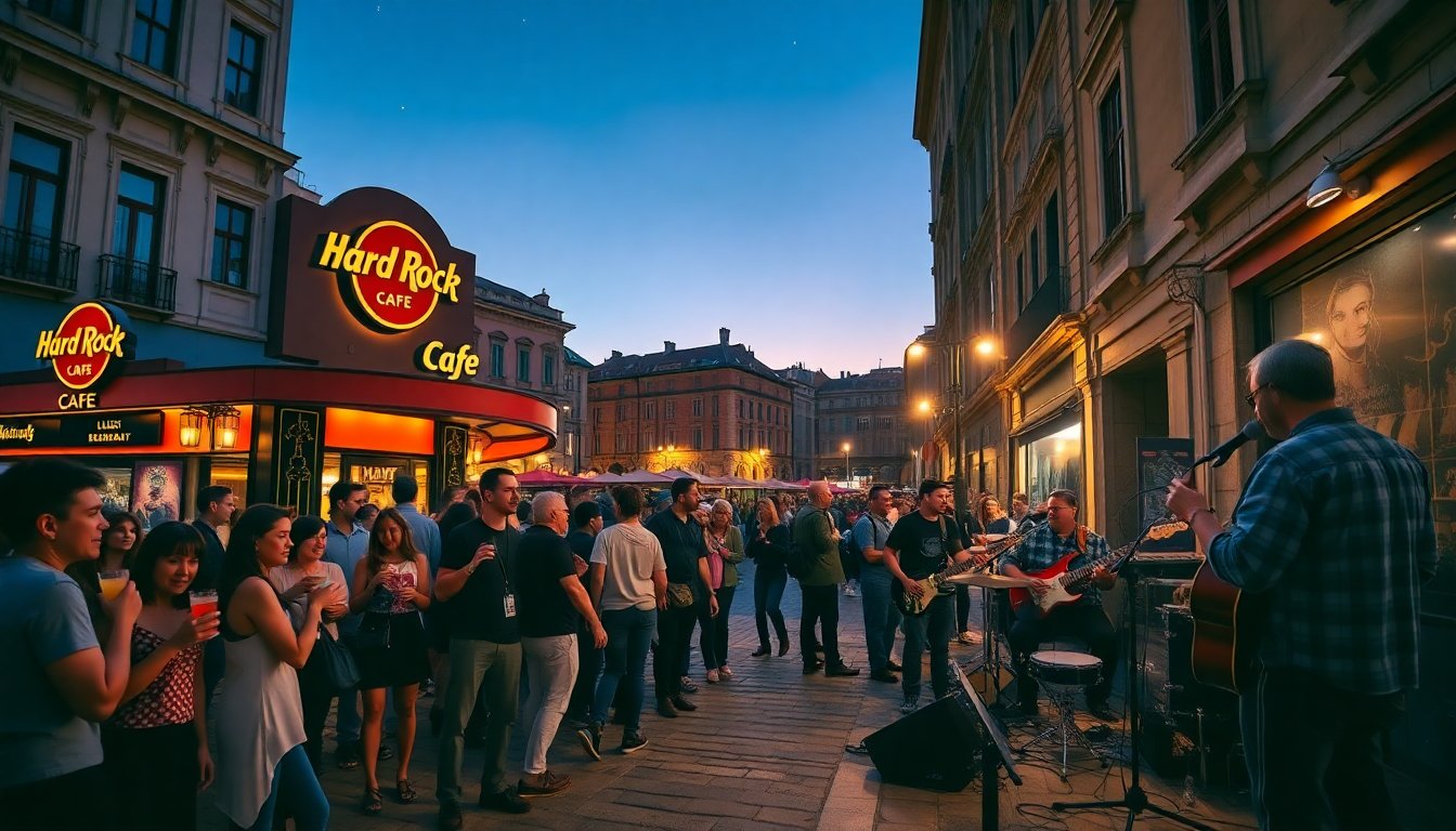 Discover Thrilling Events and Unique Experiences at Hard Rock Cafe Milan
