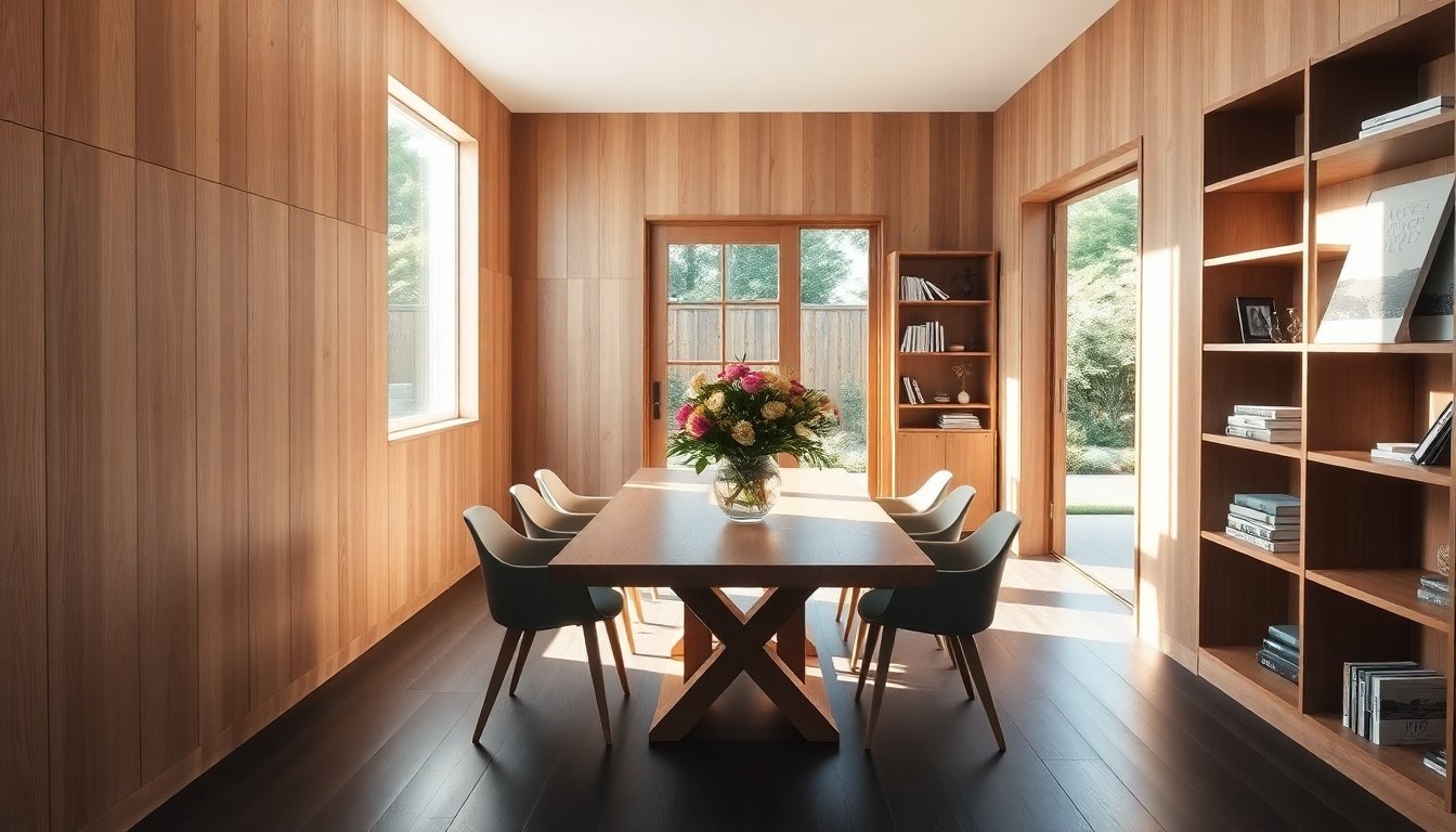 Elevate Your Home: Inspiring Creative Wood Paneling Ideas for Stunning Transformations