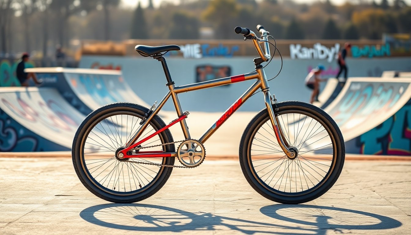 Essential BMX Components for an Enhanced Riding Experience