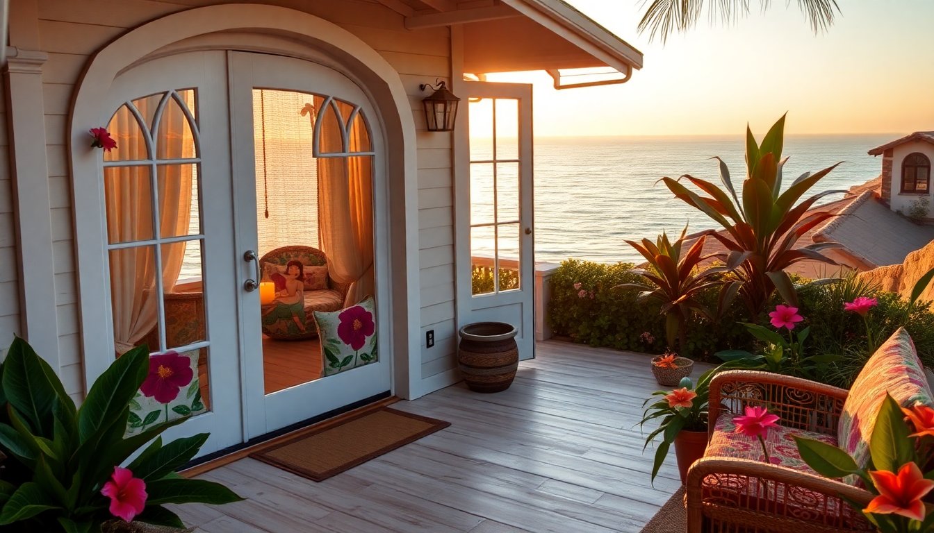 Explore the Breathtaking Design of Bette Midler’s Laguna Beach Cottage