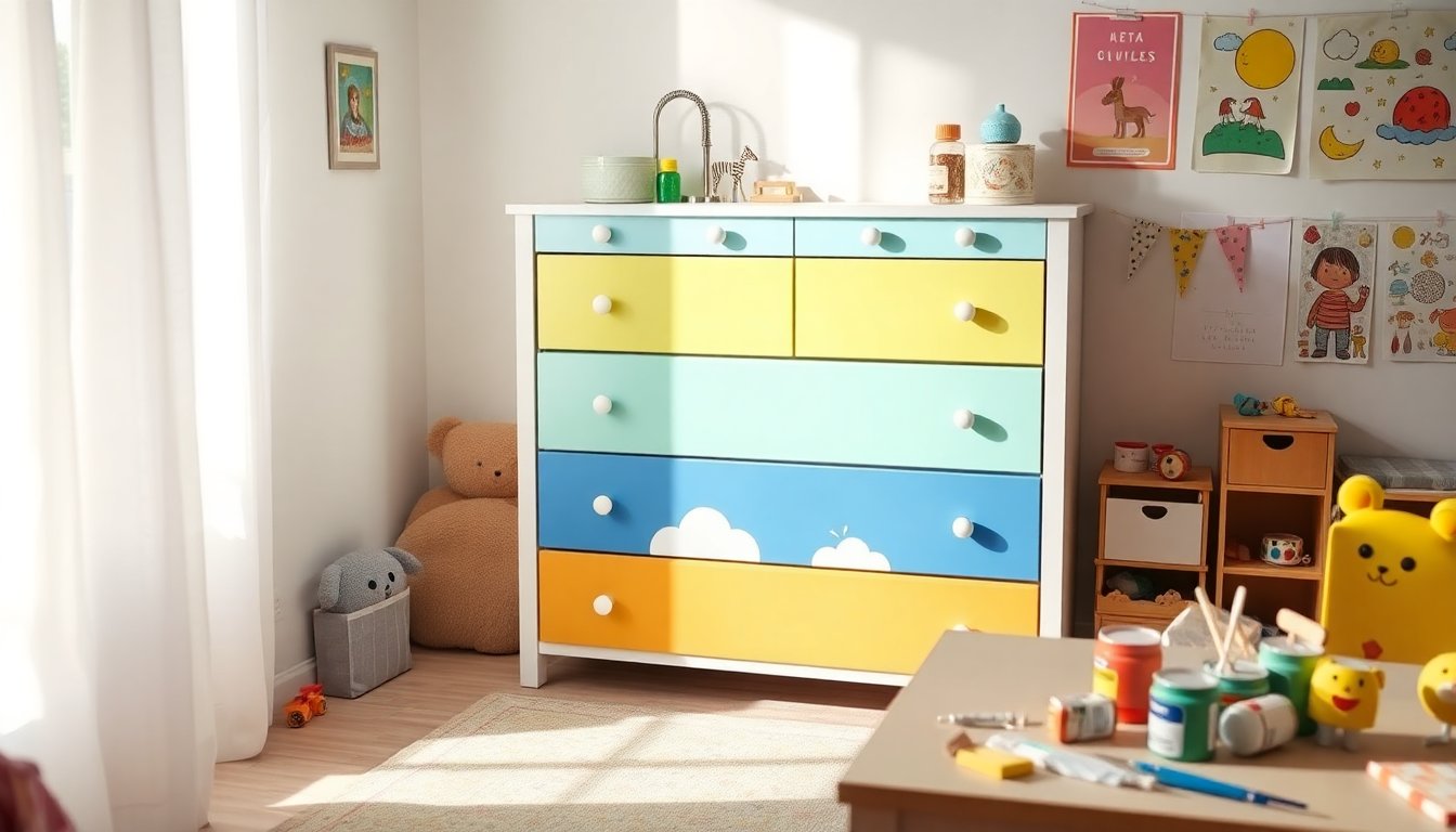 Inspiring Painting Ideas to Transform Your IKEA HEMNES Chest of Drawers
