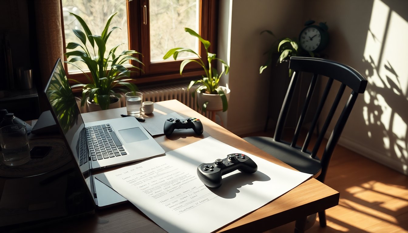 Knowing When to Step Away from Video Games for Your Mental Well-Being