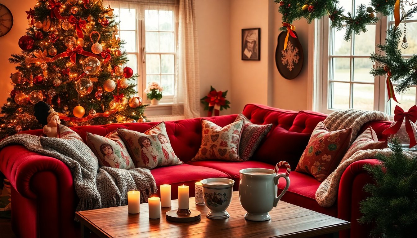 Nostalgic and Fun Holiday Decor Ideas to Brighten Your Home
