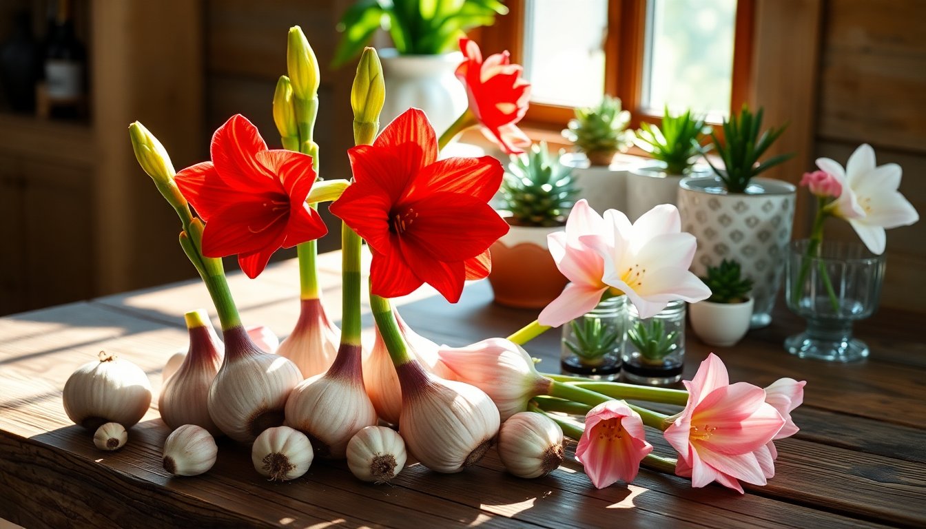 Reviving Amaryllis Bulbs: Essential Tips for Thriving Regrowth