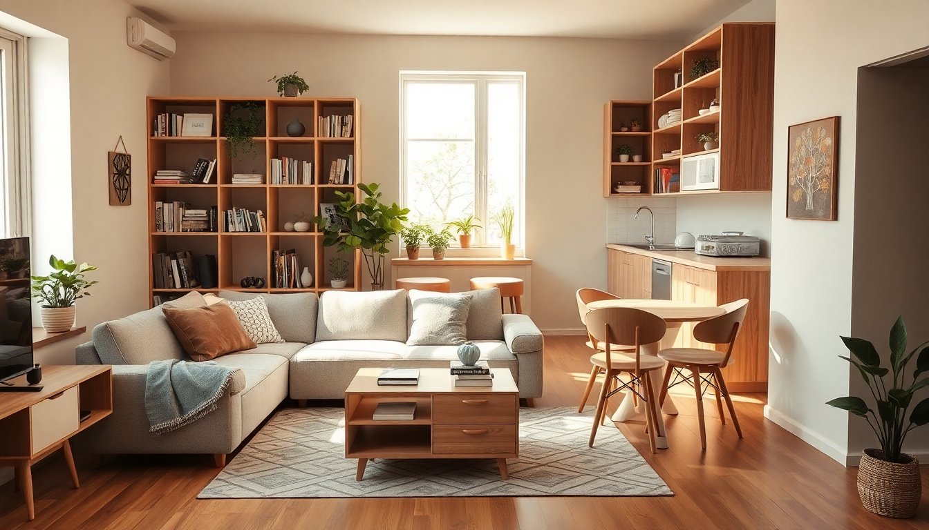 Smart Furnishing Solutions for Small Apartments