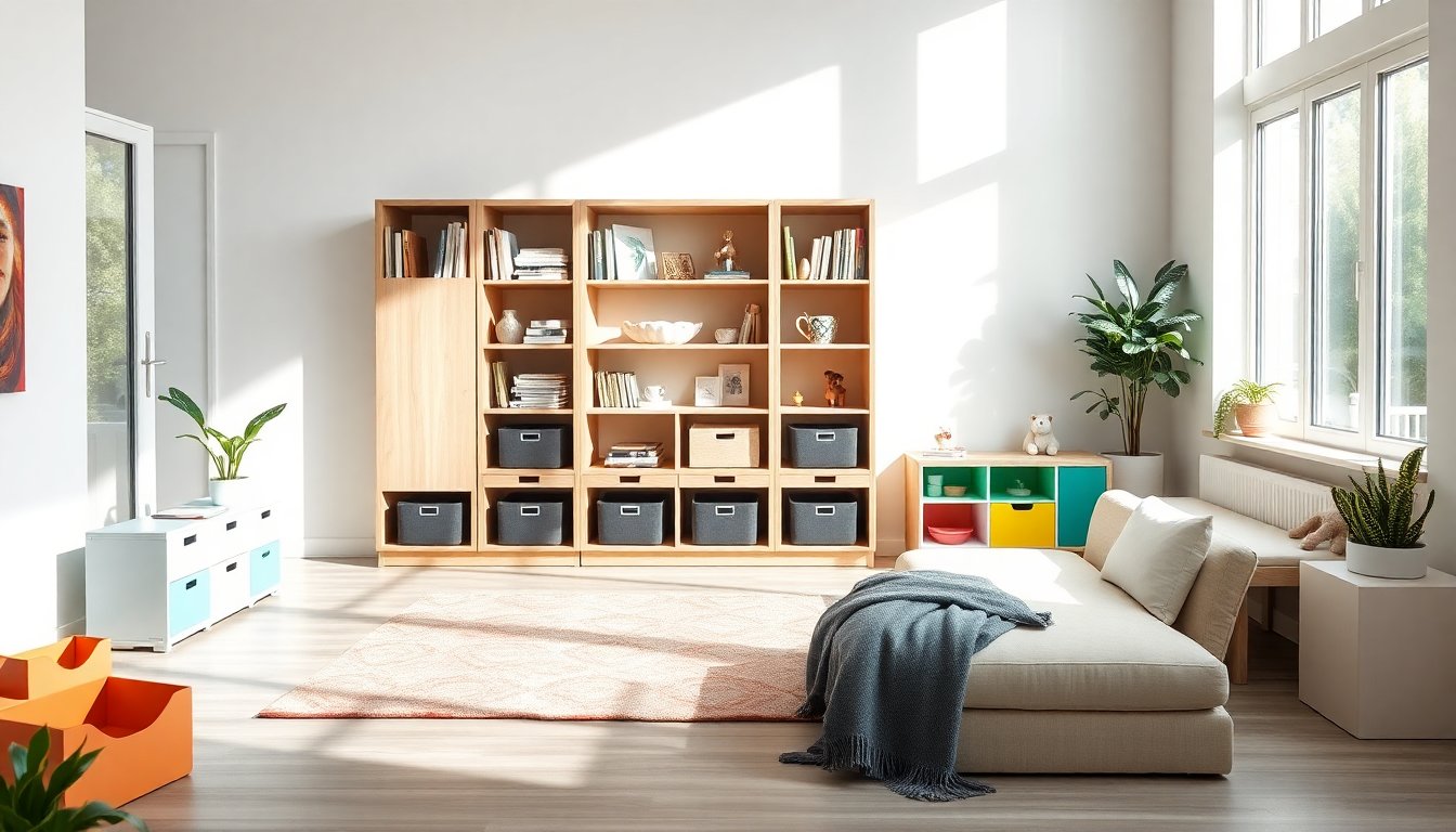 Smart IKEA Storage Solutions for a Clutter-Free Home