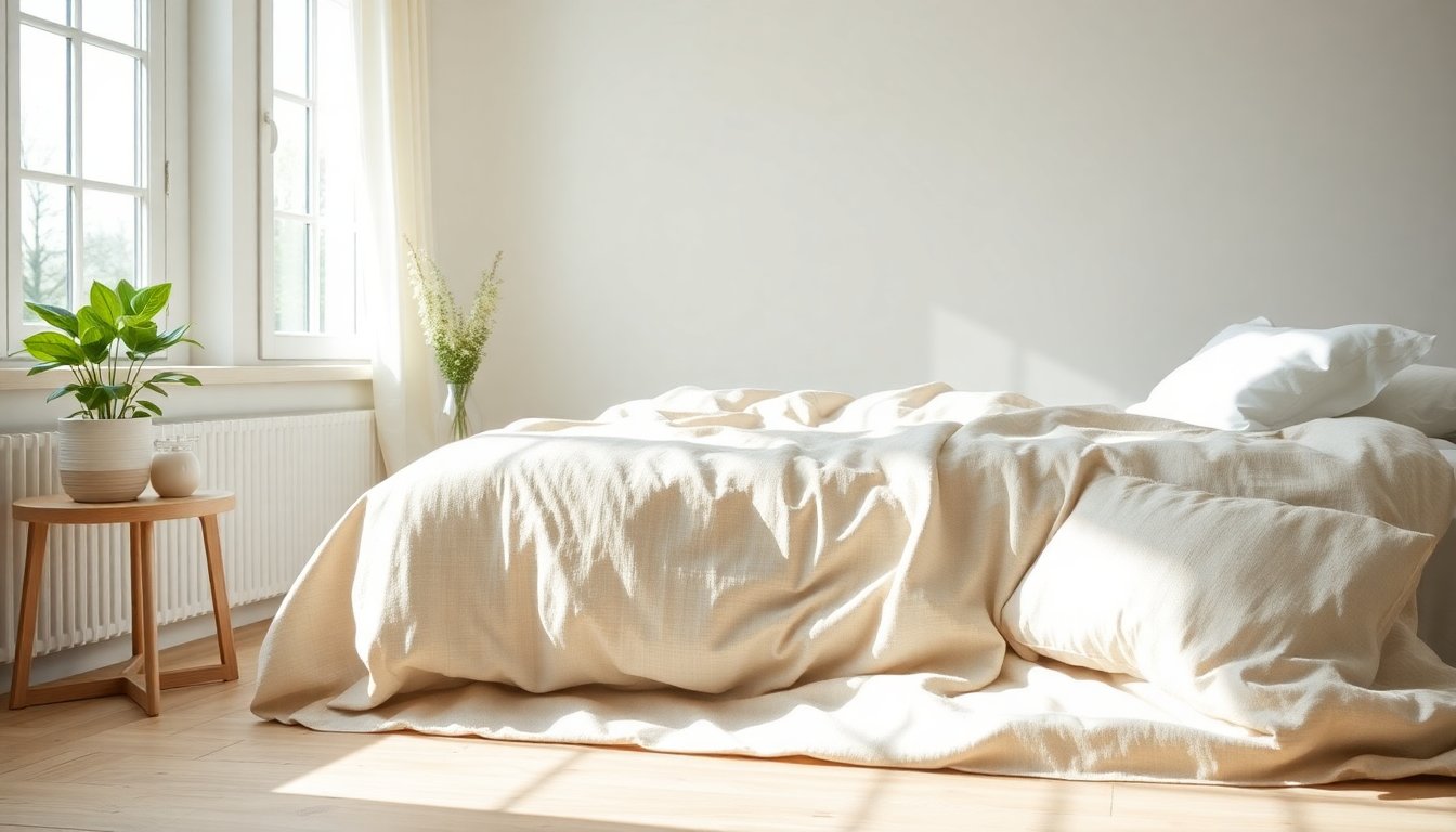 Sustainable Linen: Transform Your Home with Eco-Friendly Fabrics