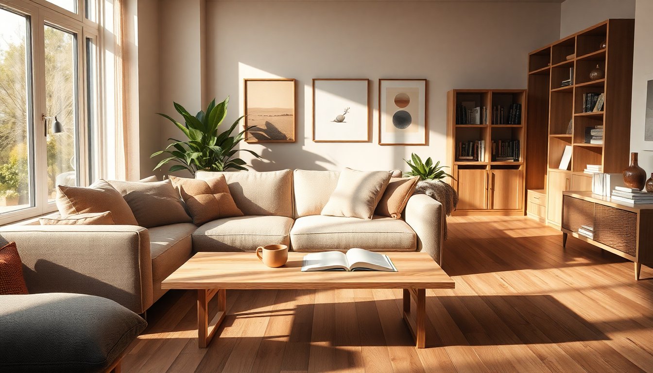 The Influence of Furniture Design on Modern Living Spaces