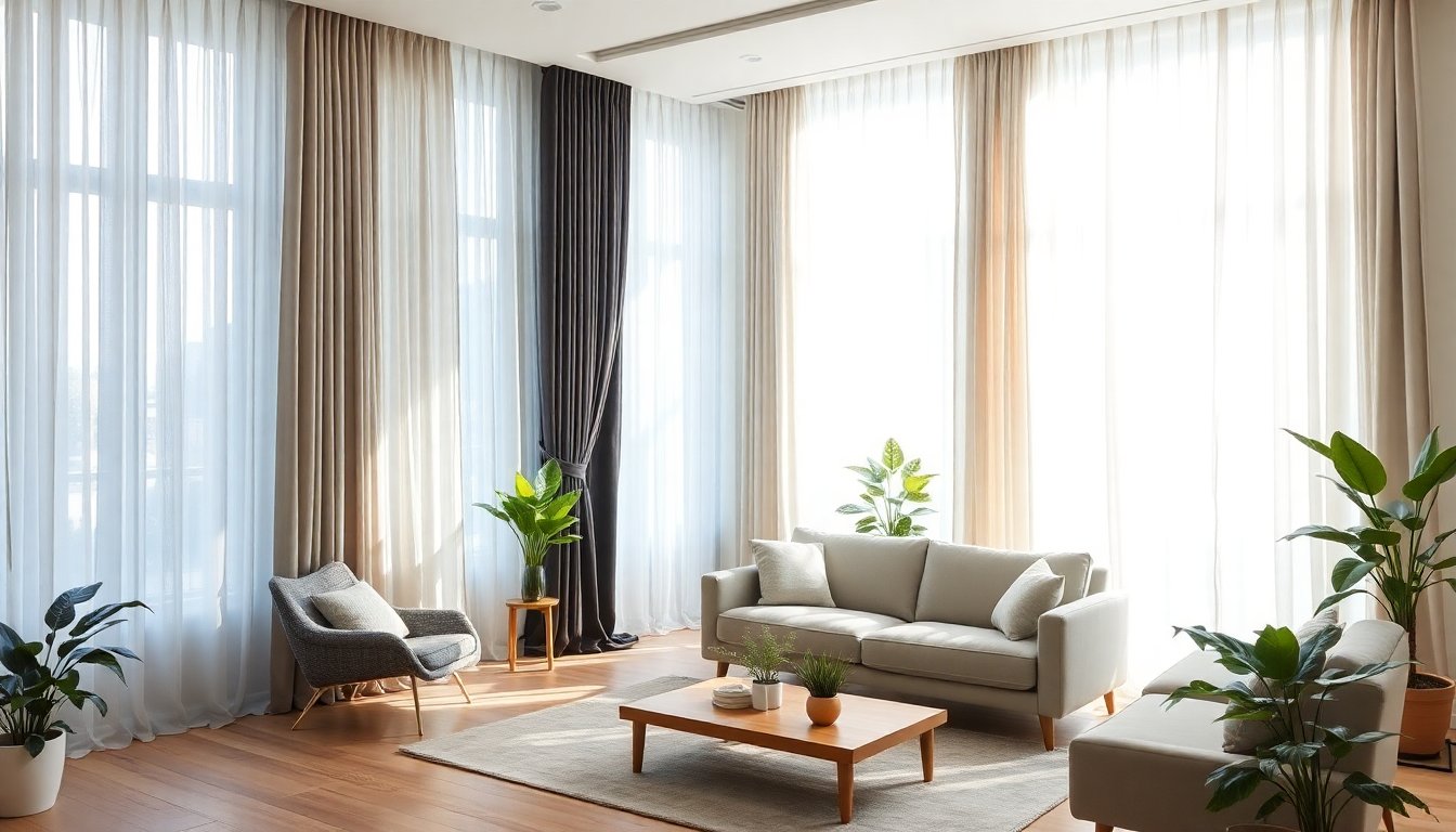 The Ultimate Guide to Choosing the Perfect Curtains for Your Living Room