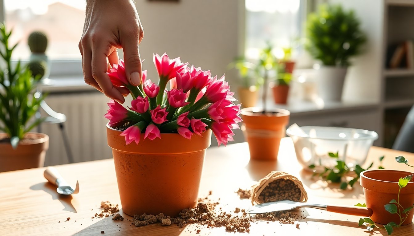 Ultimate Guide to Successfully Repotting Your Christmas Cactus