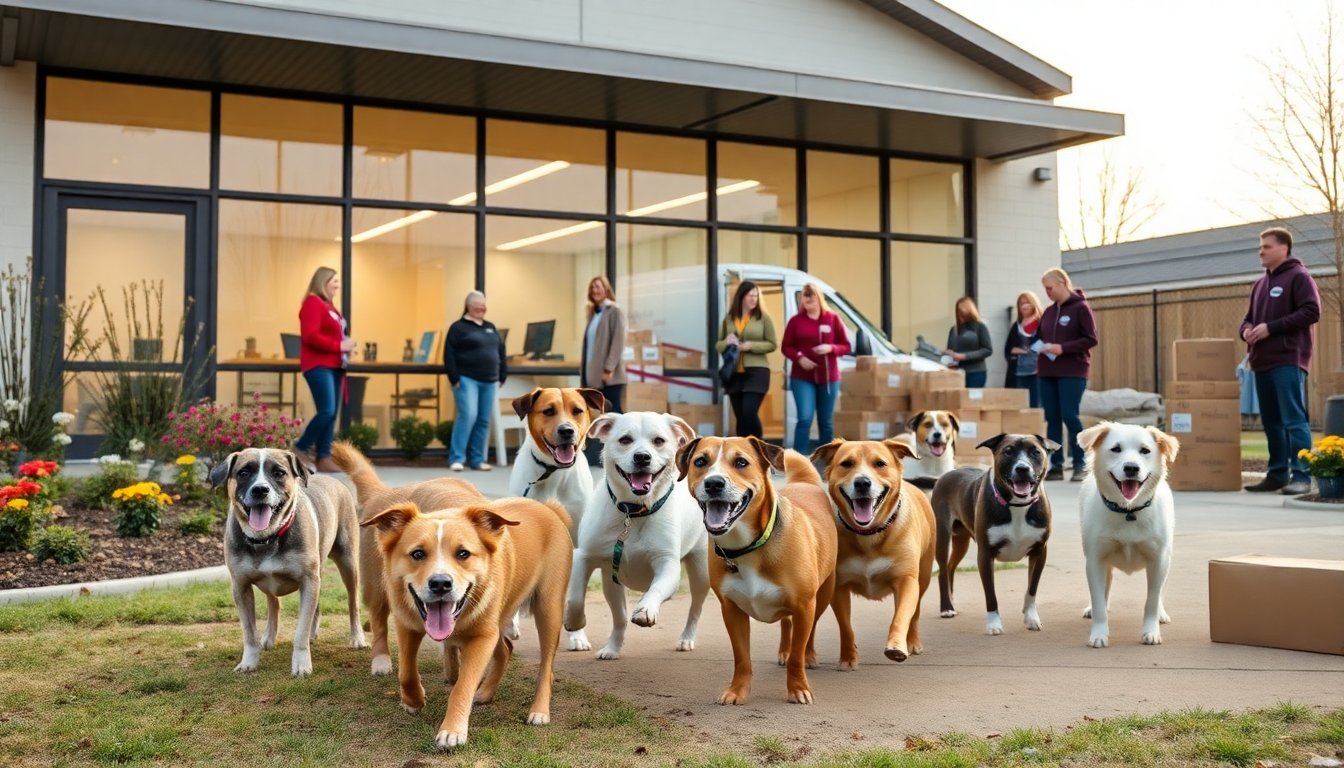 Warrick Humane Society Unveils Black Friday Campaign to Support New Shelter Initiatives